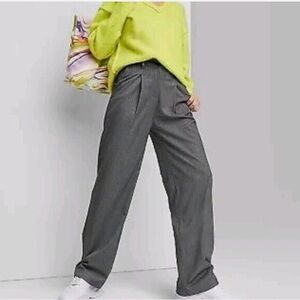 Wild fable, gray pinstripe pants